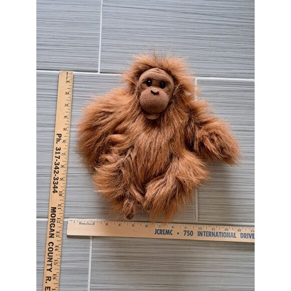 Aurora Miyoni Orangutan Plush Great Ape Stuffed Animal Toy 12" Collectible - Picture 11 of 12